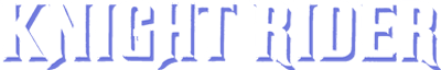 Knight Rider logo for NES